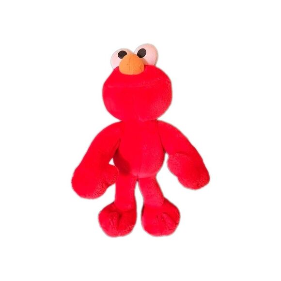 Sesame Street Elmo 10" Poseable Plush Doll Stuffed Doll Poses Children's Red Toy - Picture 1 of 8
